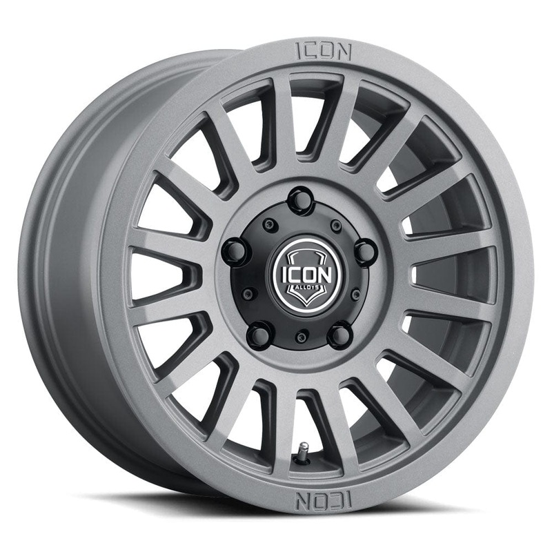 ICON Alloys Recon SLX 18″ 6×139.7 Charcoal