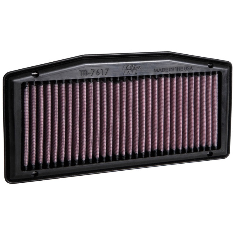 K&N 18-19 Triumph Street Triple 765cc Replacement Drop In Air Filter
