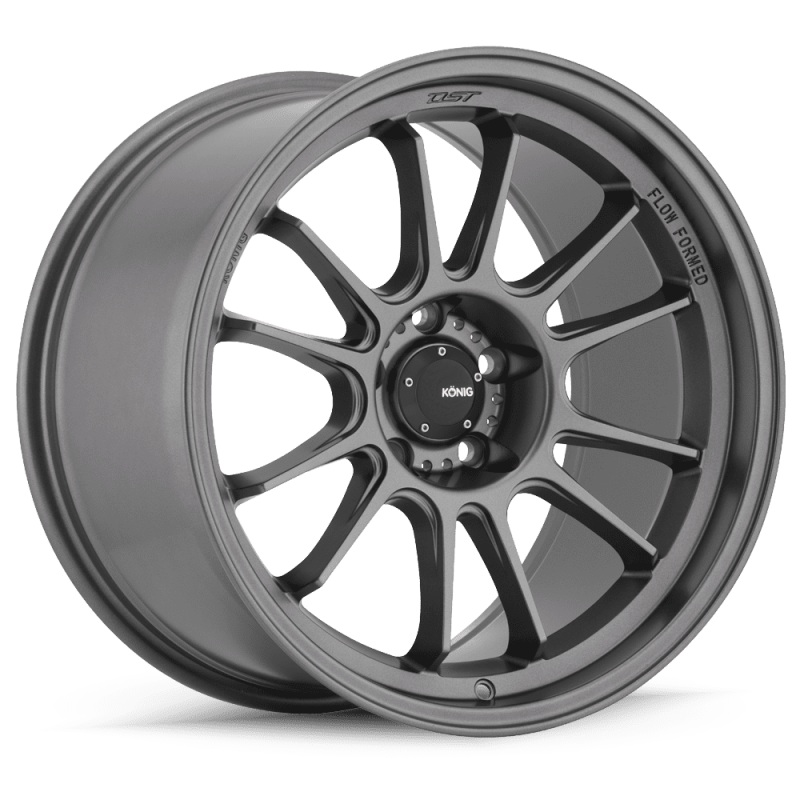 KONIG Hypergram Wheel – 19×10.5B +25 | 5×120 | Matte Grey