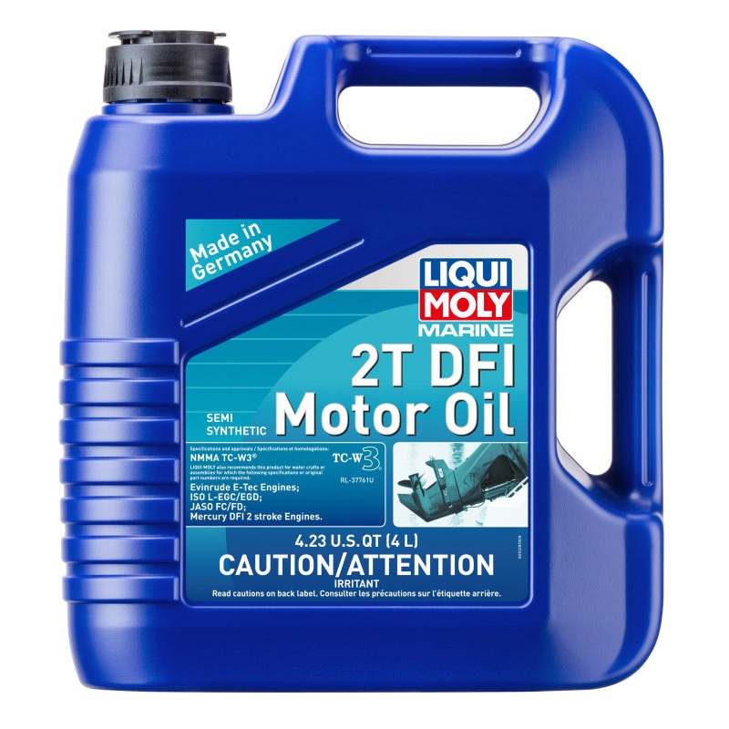 LIQUI MOLY 4L Marine 2T DFI Motor Oil