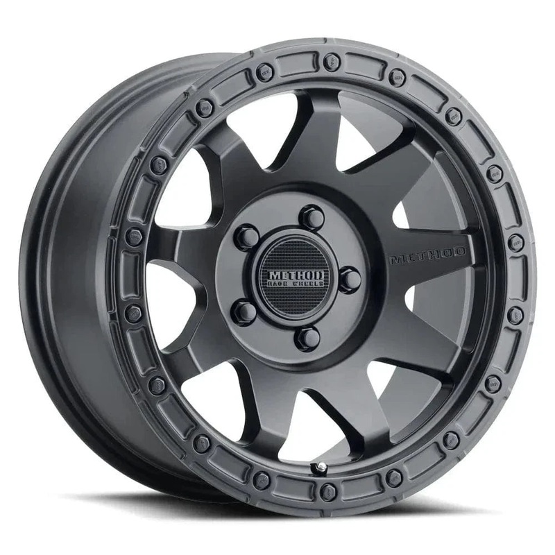 Method Race Wheels MR317 17″ 6×120 Matte Black