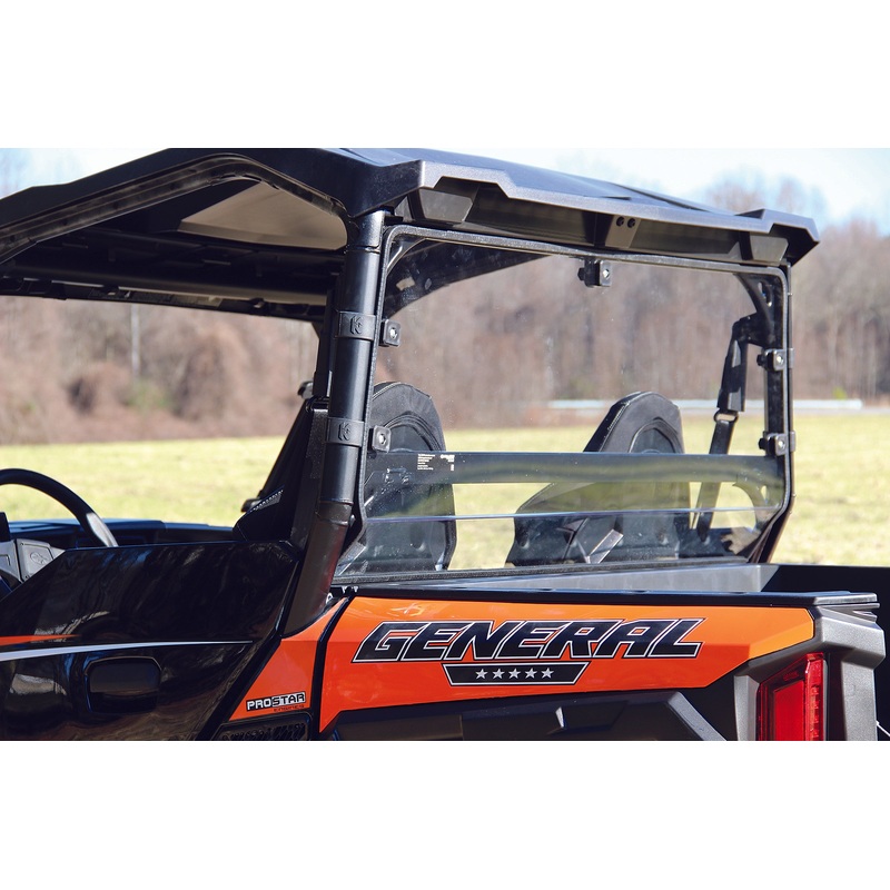 Polaris General 1000 Rear Hard Dust Panel by Seizmik