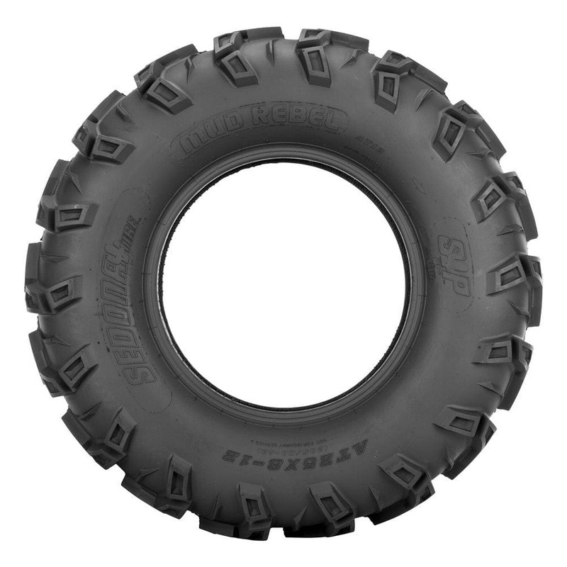 Tire Mud Rebel 22X11-10 Bias 6Pr Lr-385Lbs by Sedona