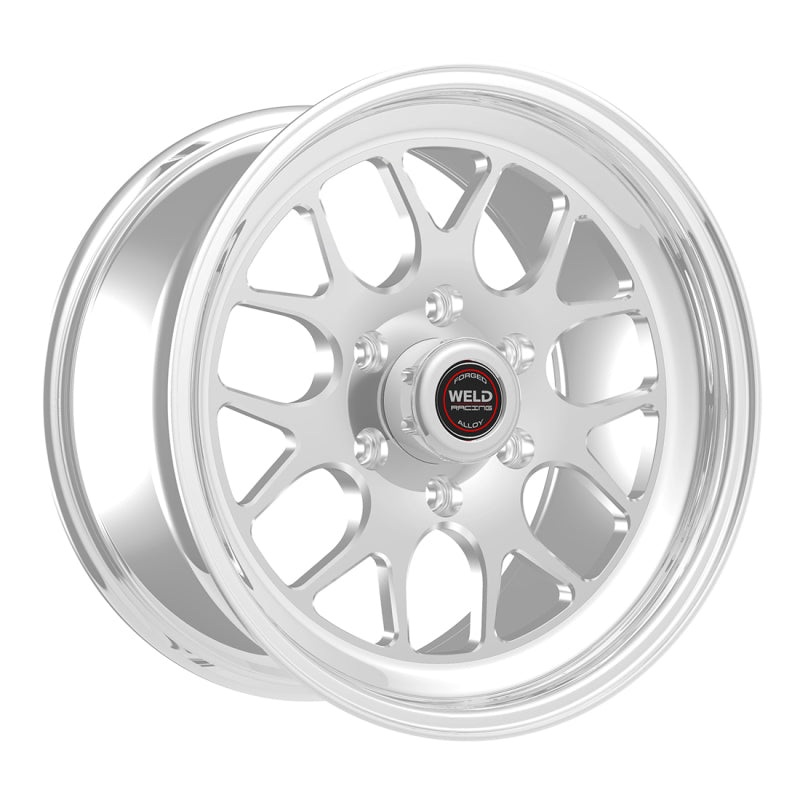 Weld S77 18×5 / 5x115mm BP / 2.1in. BS Polished Wheel – Non-Beadlock