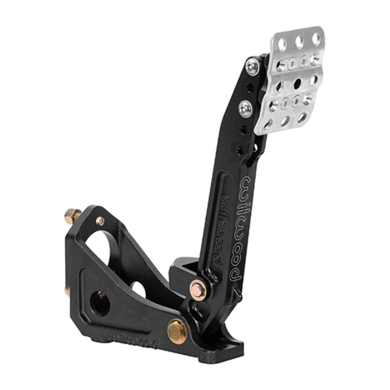 Wilwood Adjustable Single Clutch Pedal – Floor Mount – 5.25-6:1