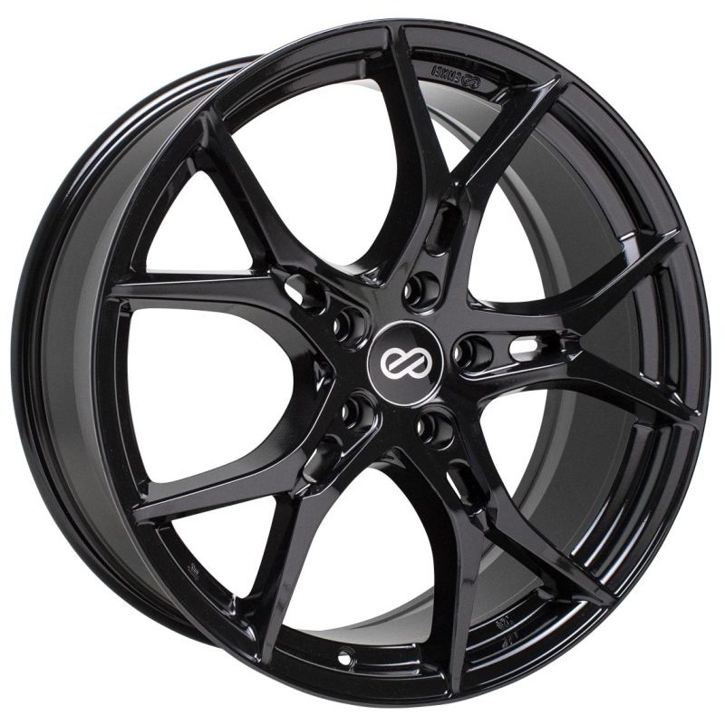 17×7.5 Enkei Vulcan Gloss Black