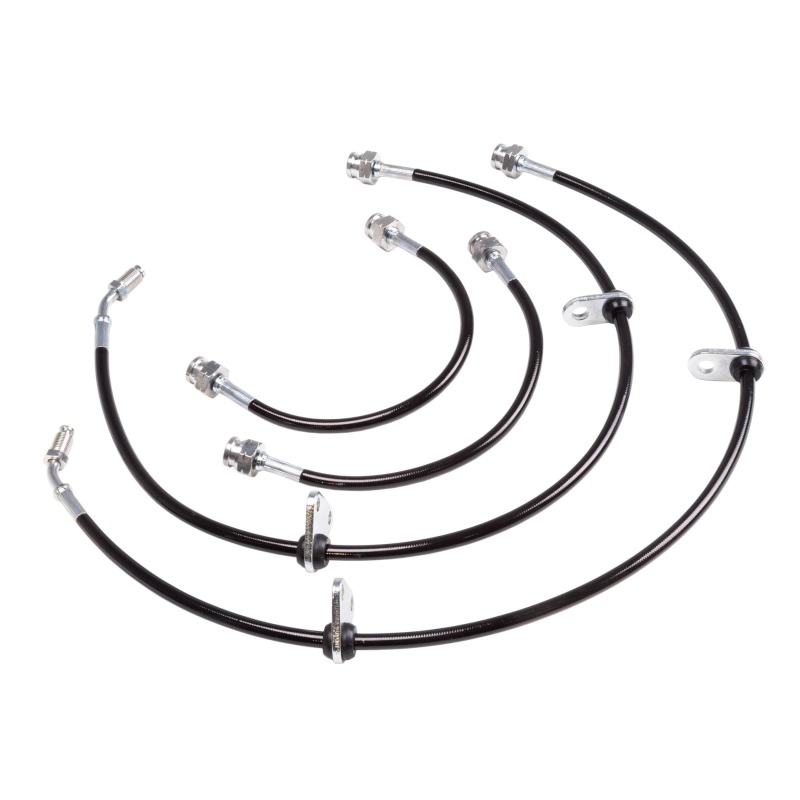 Chase Bays 92-00 Honda Civic/del Sol (w/Rear Drum) Caliper Brake Lines – Front & Rear Lines