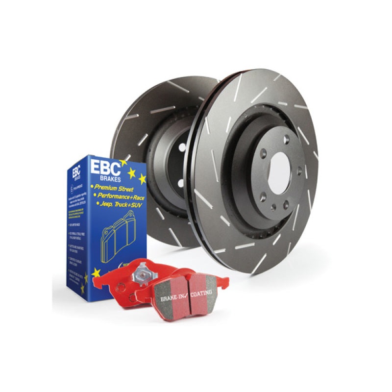 EBC S4 Brake Pad and Rotor Kit