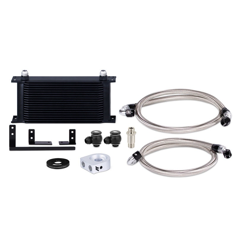 Mishimoto 2019+ Mazda Miata ND2 Oil Cooler Kit – Black