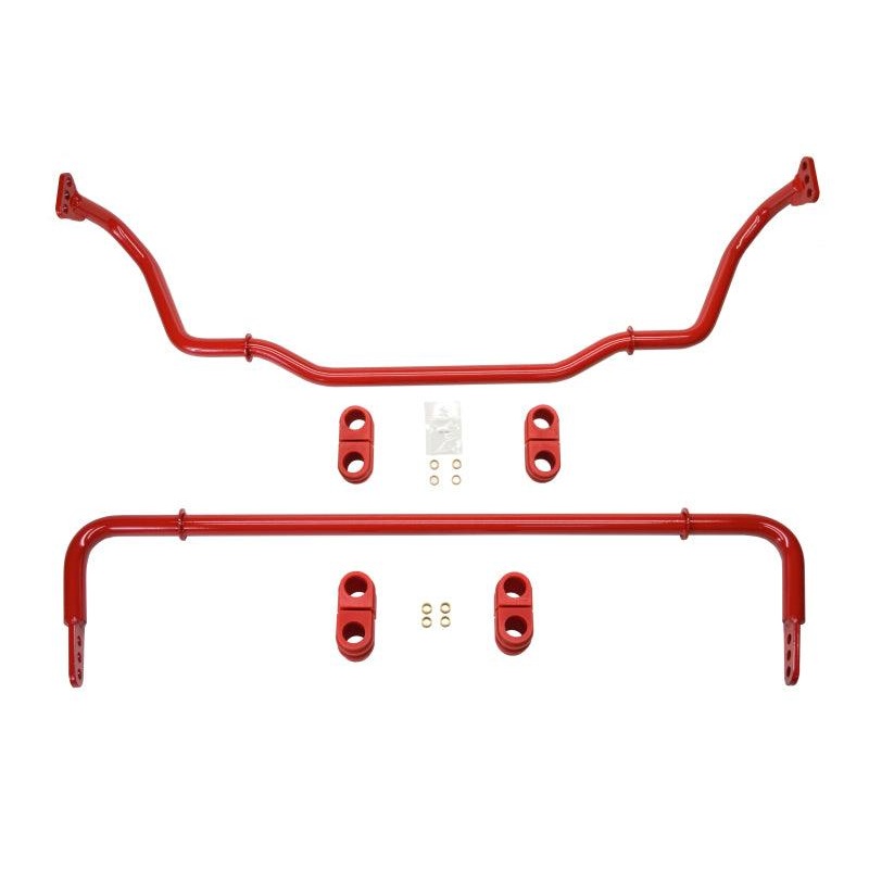 Pedders 2010-2015 Chevrolet Camaro Front and Rear Sway Bar Kit (Early 27mm Front / Wide 32mm Rear)