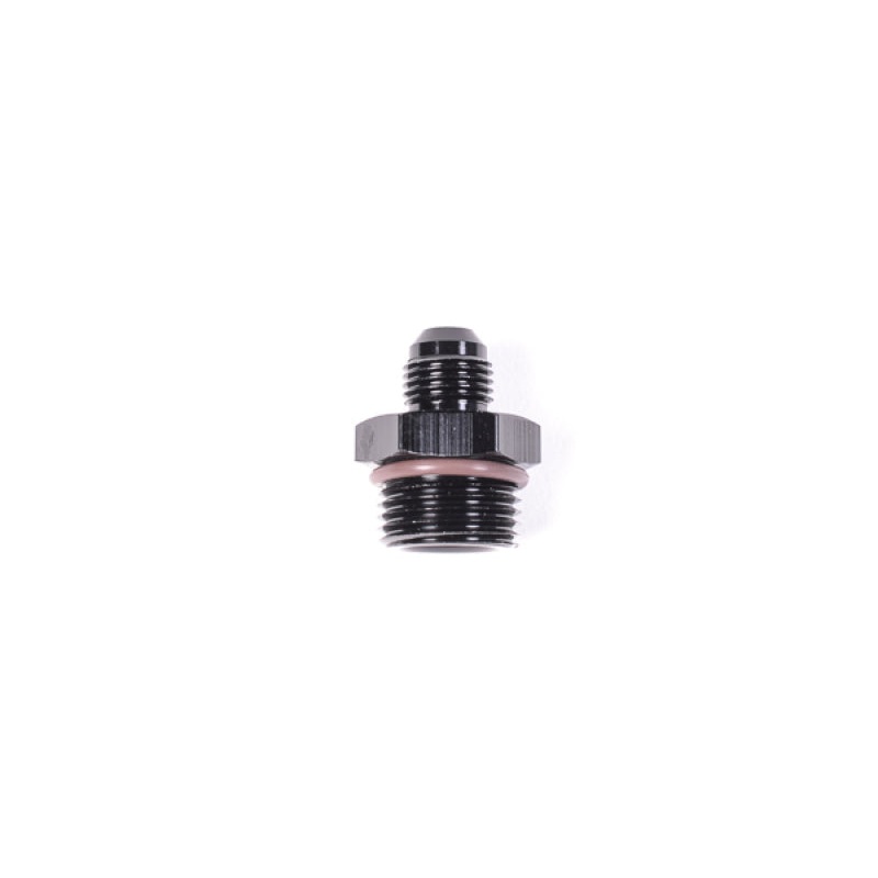 Radium Engineering 10AN ORB to 6AN Male Fitting – Black