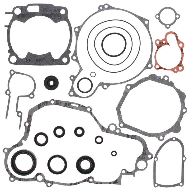 Vertex 811666 Gaskets 1997 Yamaha YZ250 Complete Gasket Kit w/ Oil Seals