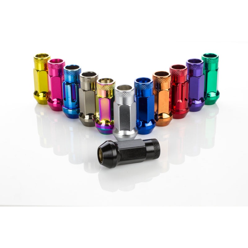 Wheel Mate Muteki SR48 Open End Lug Nuts – Green 12×1.50 48mm