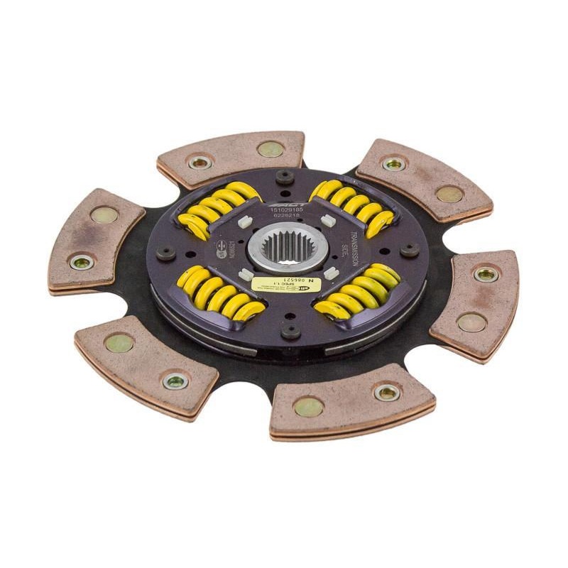 ACT 6-Pad Sprung Racing Clutch Disc | Multiple Subaru Fitments (6228218)