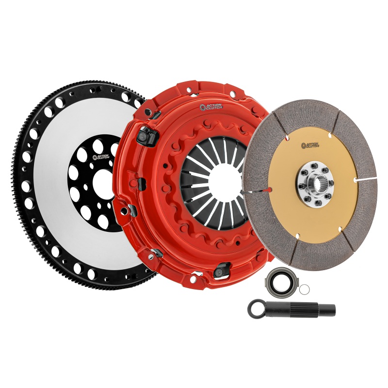 Action Clutch 99-00 BMW 323i 2.5L (4-Door) RWD Ironman Unsprung Clutch Kit w/Lightened Flywheel