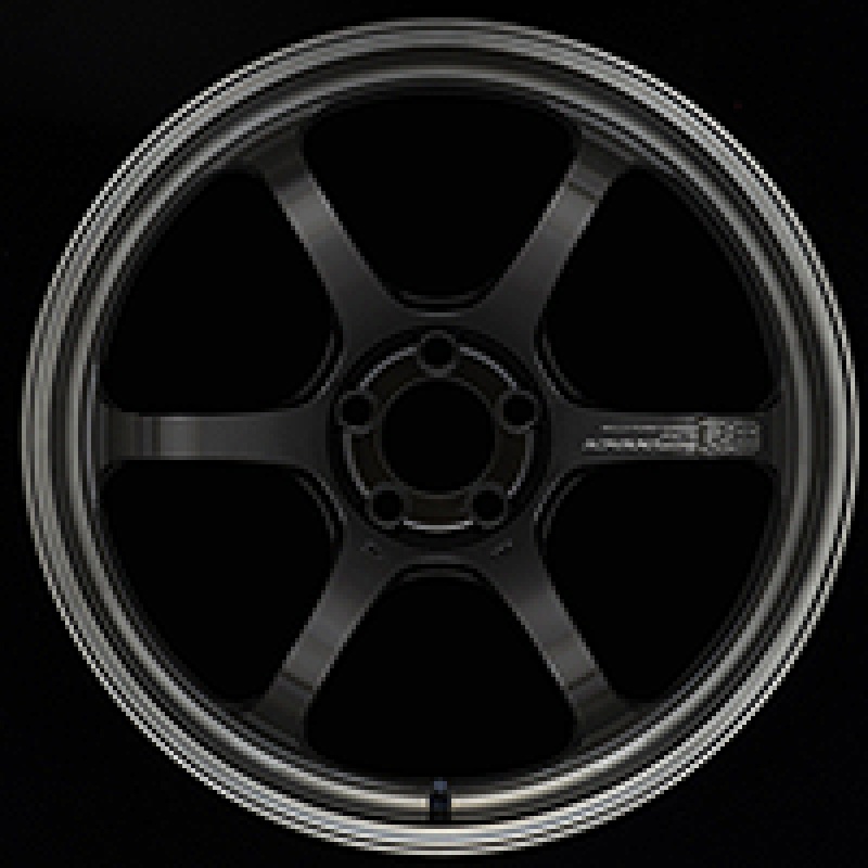 Advan R6 20×9 +42mm 5-114.3 Machining & Black Coating Graphite Wheel