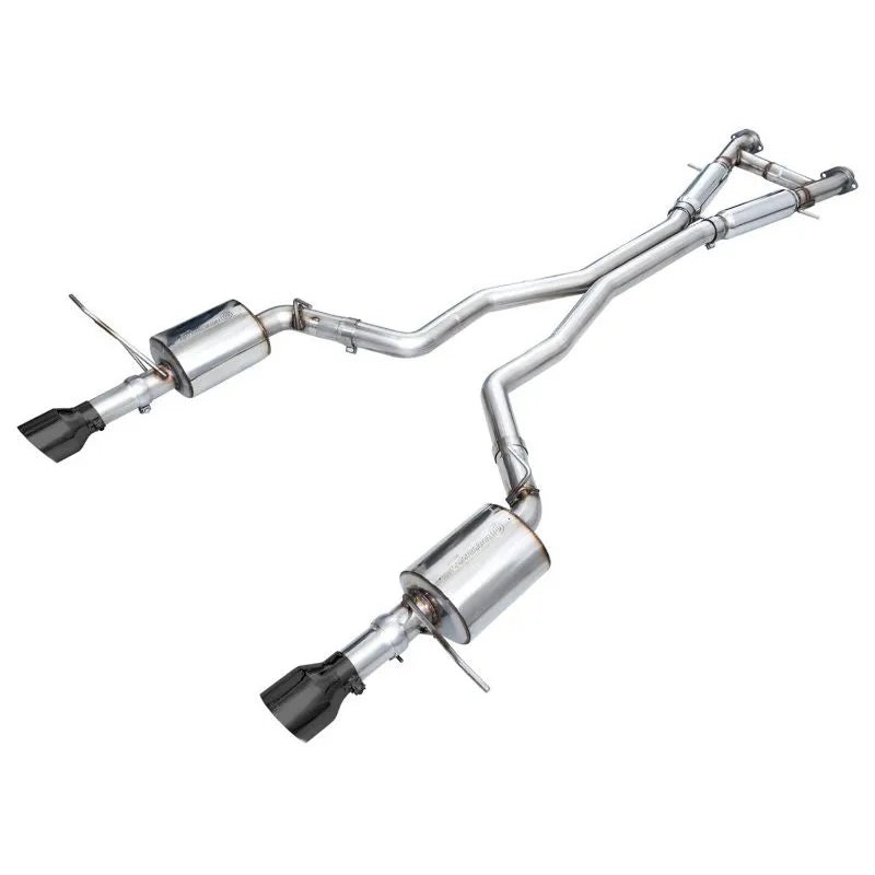 AWE Touring Edition Exhaust for Dodge Durango 6.4 / 6.2 SC – Diamond Black Tips (3015-33952)