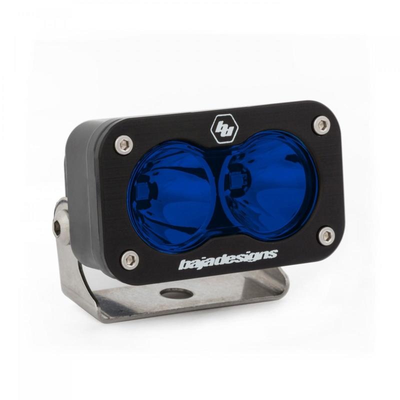 Baja Designs S2 Sport Spot Pattern LED Work Light – Blue