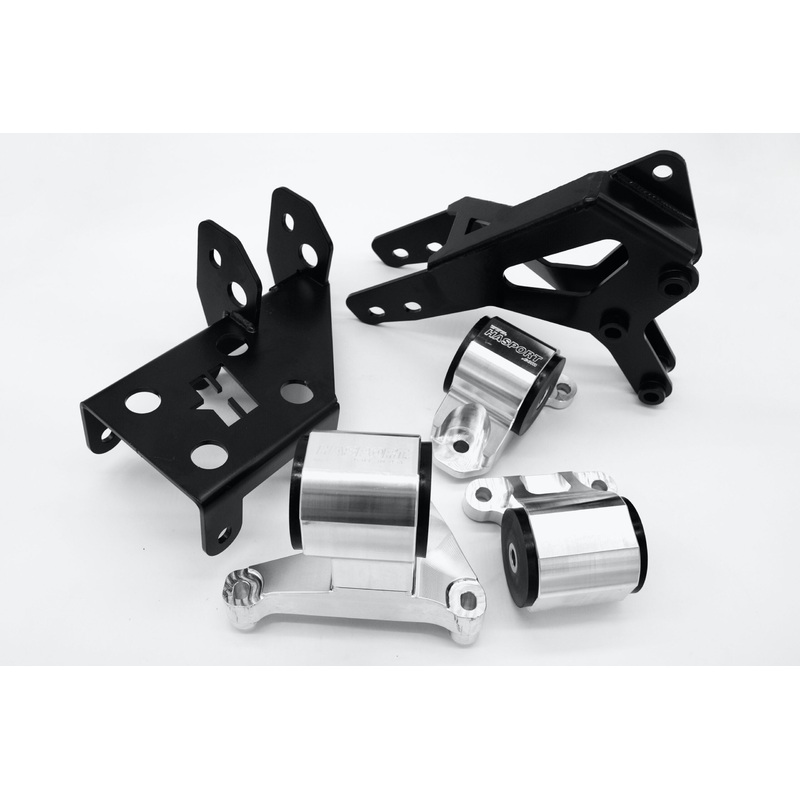 Hasport F/H-Swap Engine Mount Kit | 1992-1995 Honda Civic, 1994-1997 Honda Del Sol, & 1994-2001 Acura Integra (EGH3)