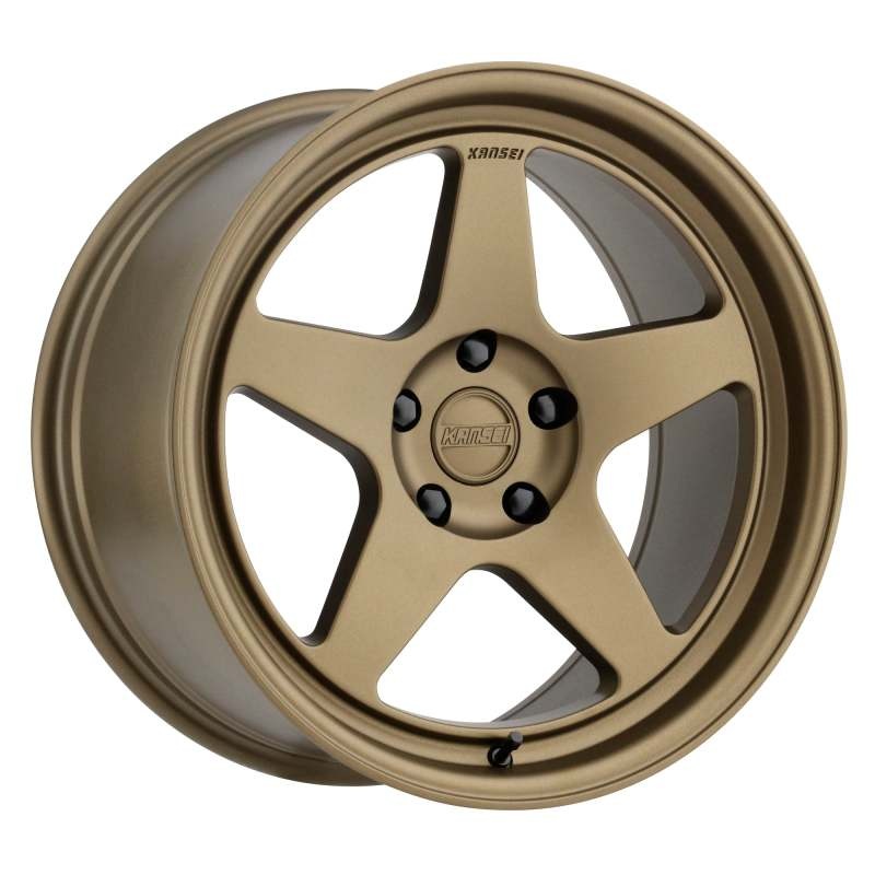 Kansei K12B Knp 17x9in / 5×114.3 BP / 35mm Offset / 73.1mm Bore – Bronze Wheel