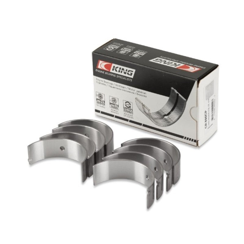 King Toyota SOHC 8V/16V / 4AGE/4AGEC/4AGELC DOHC 16V Silicon Bi-Metal Alum Rod Bearing Set