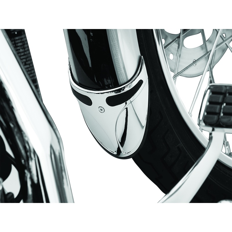 Kuryakyn Fender Extension For Narrow Fenders Chrome