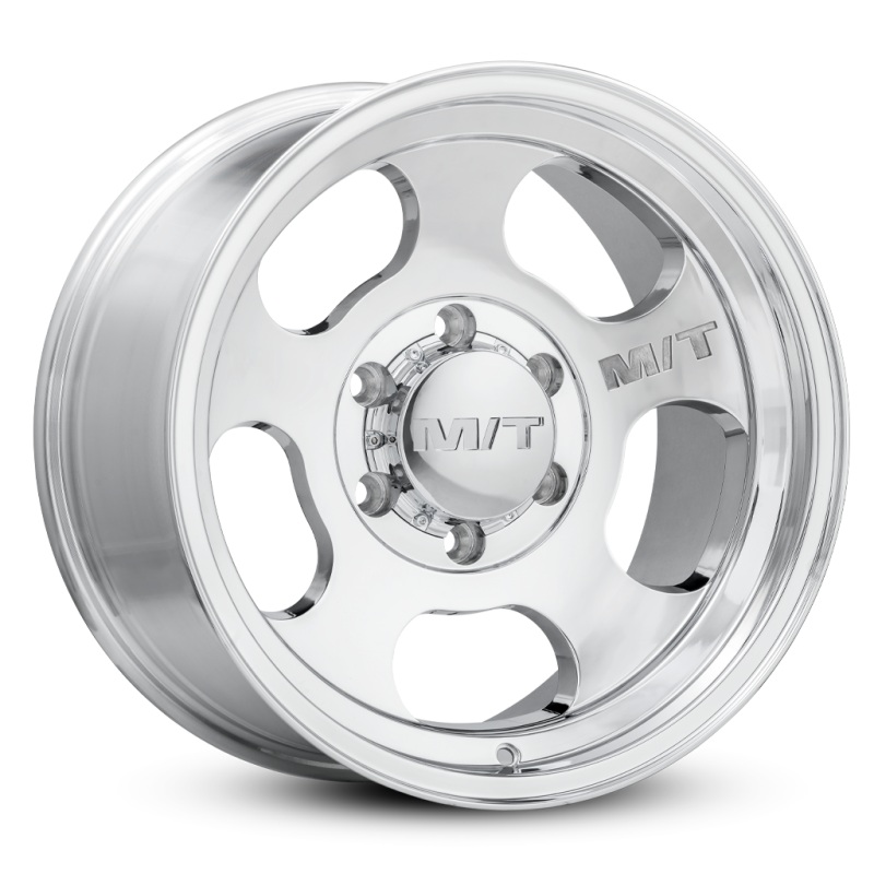 Mickey Thompson Canyon Polished Wheel – 15X10 5X5.5 BP 3.73in BS -45 Offset 108.1mm Bore
