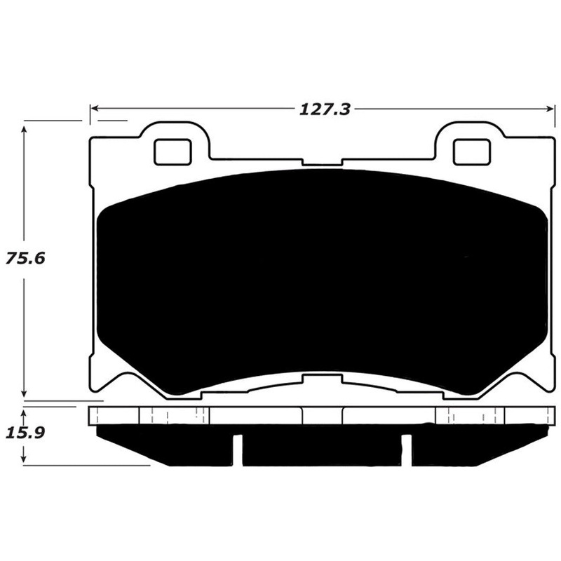 Porterfield Brake Pads for 2010 INFINITI G37 Sport Coupe 6MT