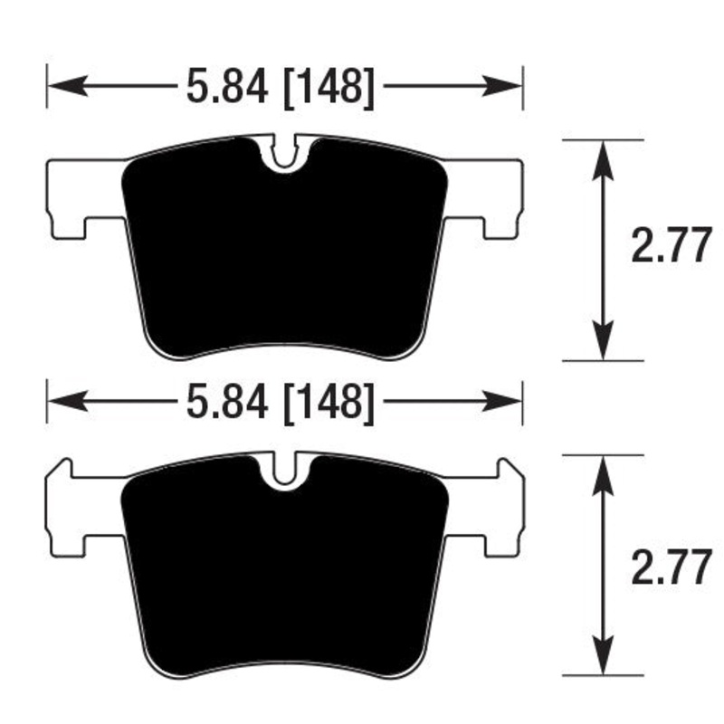 Porterfield Brake Pads for 2017 BMW 328d-xDrive