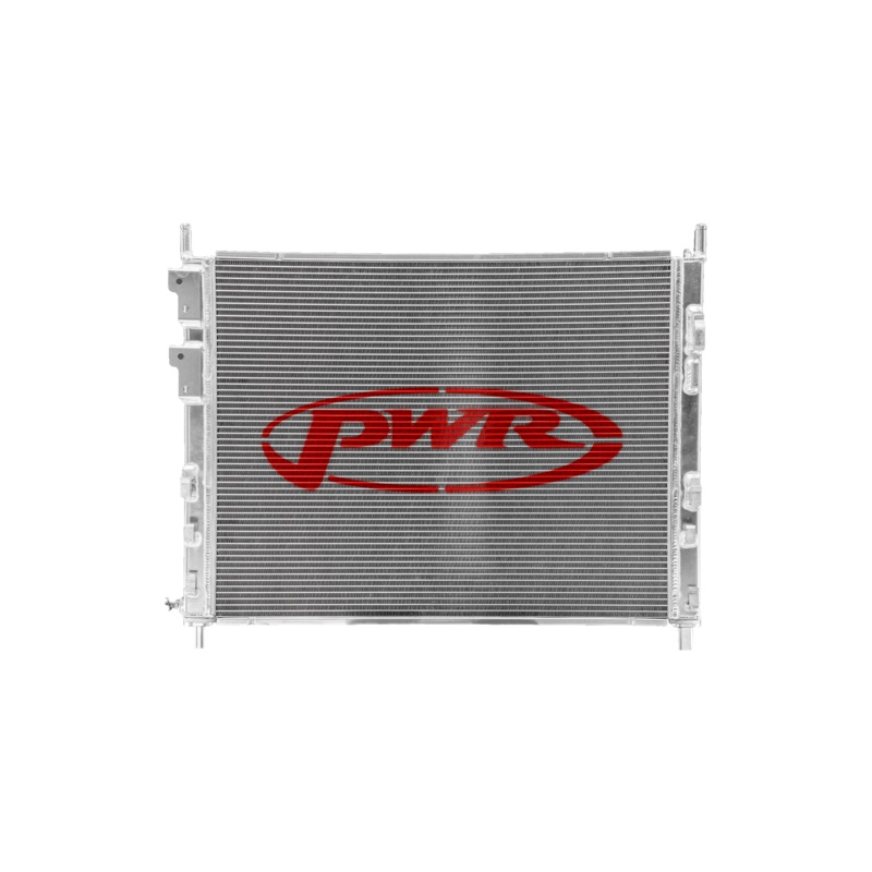 PWR – 42mm Performance Radiator (Ford Mustang S650 GT) OEM Fans, OEM Fitment