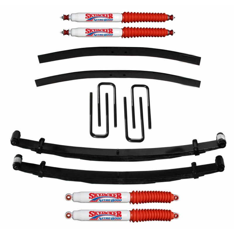 Skyjacker 2″KIT,67-77 F250HI-BOY,4NIT