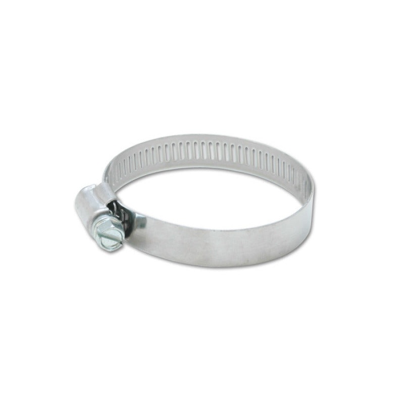 Vibrant S.S. Worm Gear Clamps Pack of 10 – Clamping Range: 4.56in – 5.51in (116mm – 140mm)