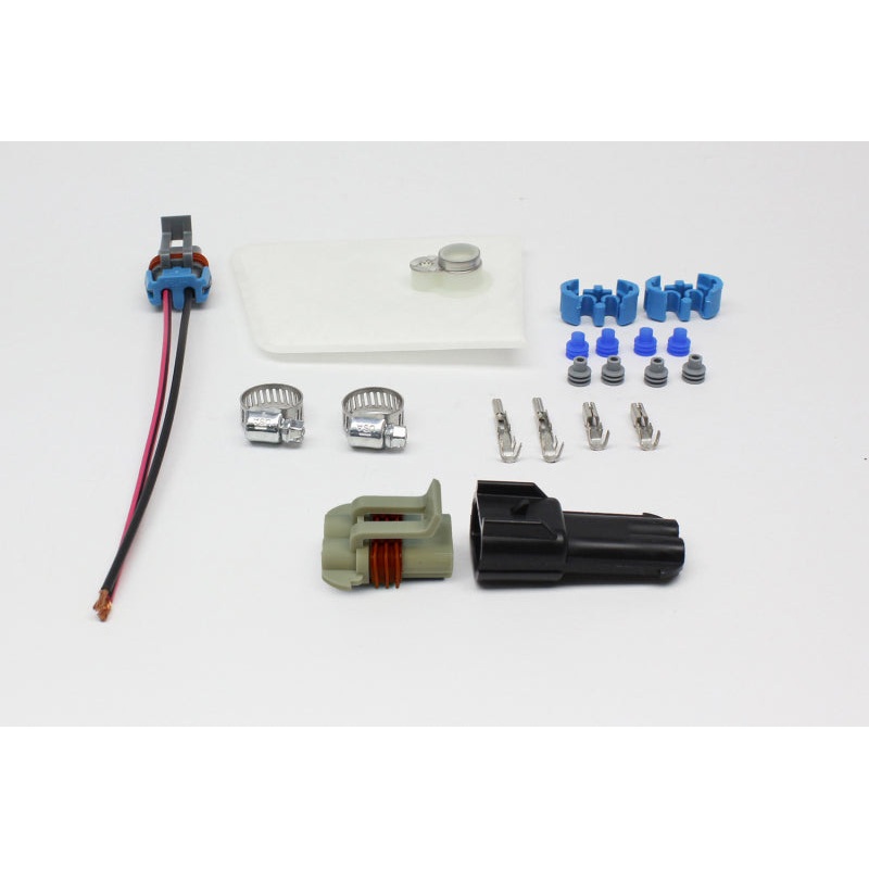Walbro Universal Installation Kit: Fuel Filter/Wiring Harness for F90000267 E85 Pump