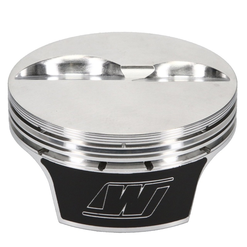 Wiseco 60002LX4 SBC Strutted Flat Top 1.250inch CH Piston Shelf Stock