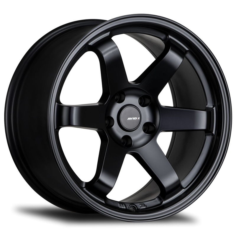 18×8.0 Avid.1 AV06 / 5×114.3 / ET42
