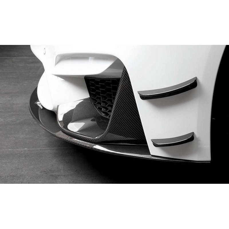 BMW F82 M4 DTM Champion Edition Carbon Canard Set