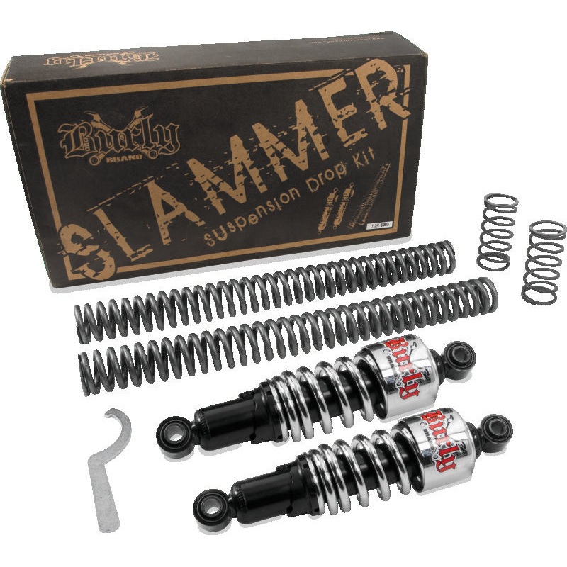 Burly Brand Slammer Kit – Chrome