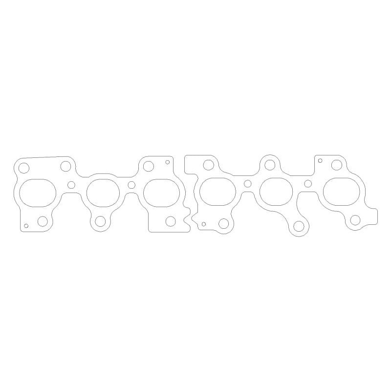 Cometic Toyota 2JZGTE 93-UP 2 PC. Exhaust Manifold Gasket .030 inch 1.600 inch X 1.220 inch Port