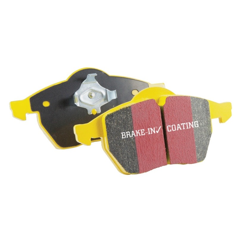 EBC 2019+ Ford Ranger 2WD 2.3T Yellowstuff Front Brake Pads