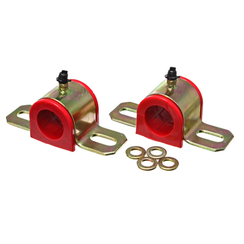 Energy Suspension 32Mm Greaseable S/B Set – Red