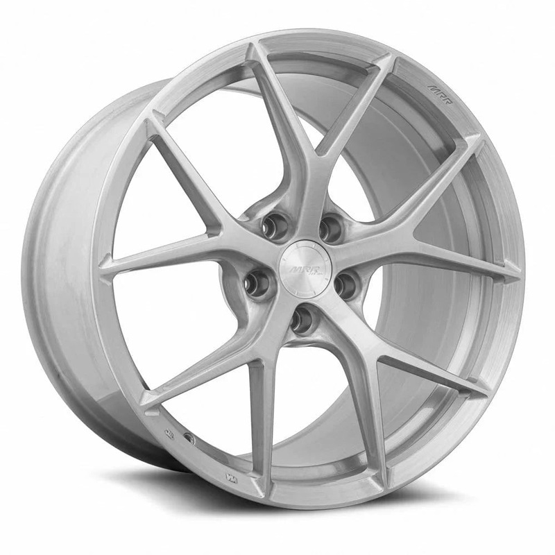 MRR FS6 20″ 5×100 up to 5×120.7 Brushed Clear (Custom Drilled)