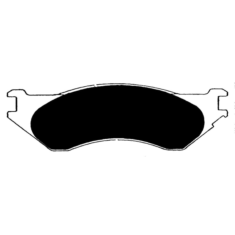 Porterfield Brake Pads for 2005 DODGE RAM 2500 2WD Rear Disc