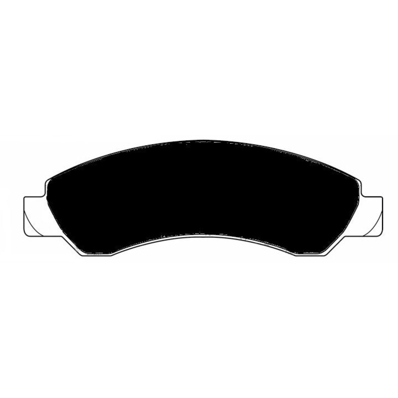 Porterfield Brake Pads for 2006 GMC SIERRA 1500 4WD EXT CAB w/Rear Drum