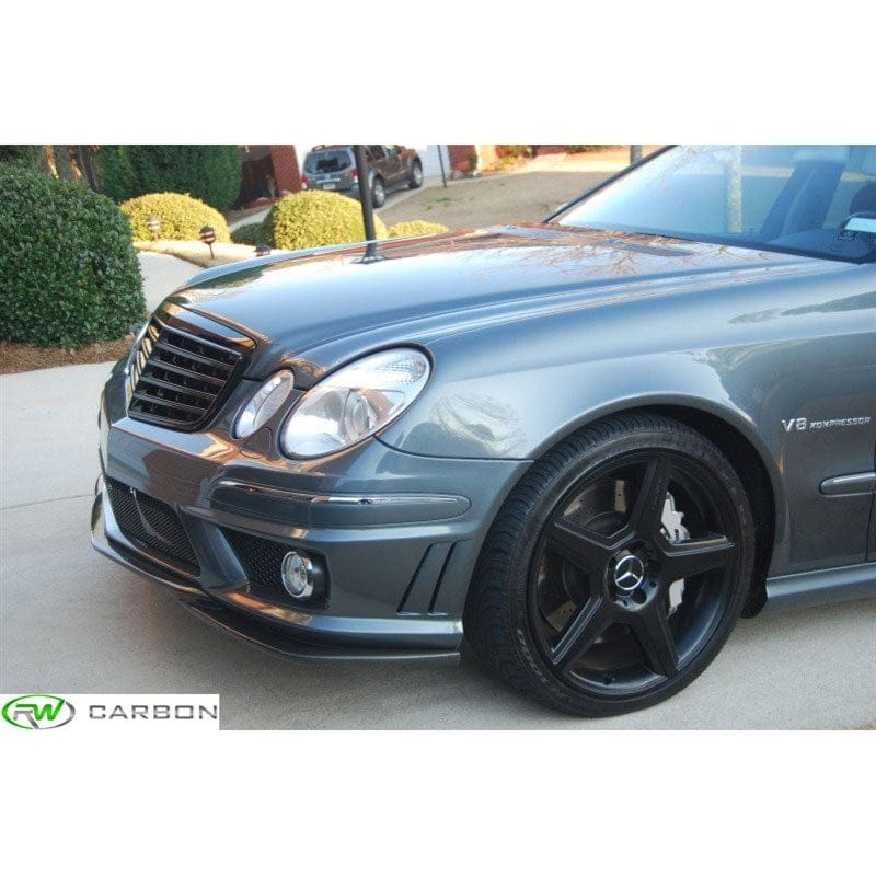 RW Carbon Godhand Style Front Lip – Mercedes / W211 / E63 AMG