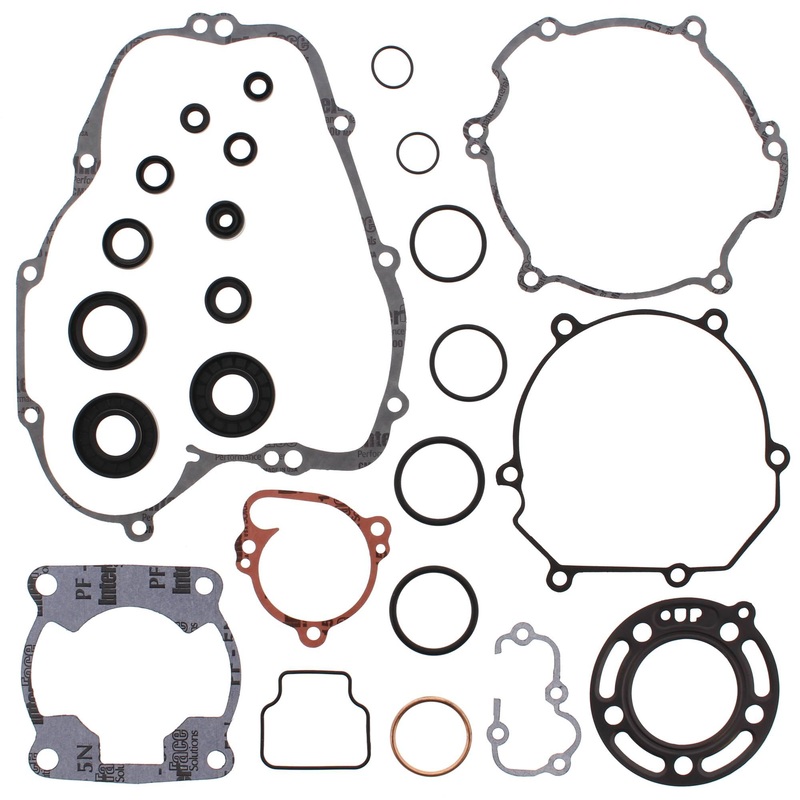 Vertex 811419 Gaskets 07-13 Kawasaki KX85 Complete Gasket Kit w/ Oil Seals