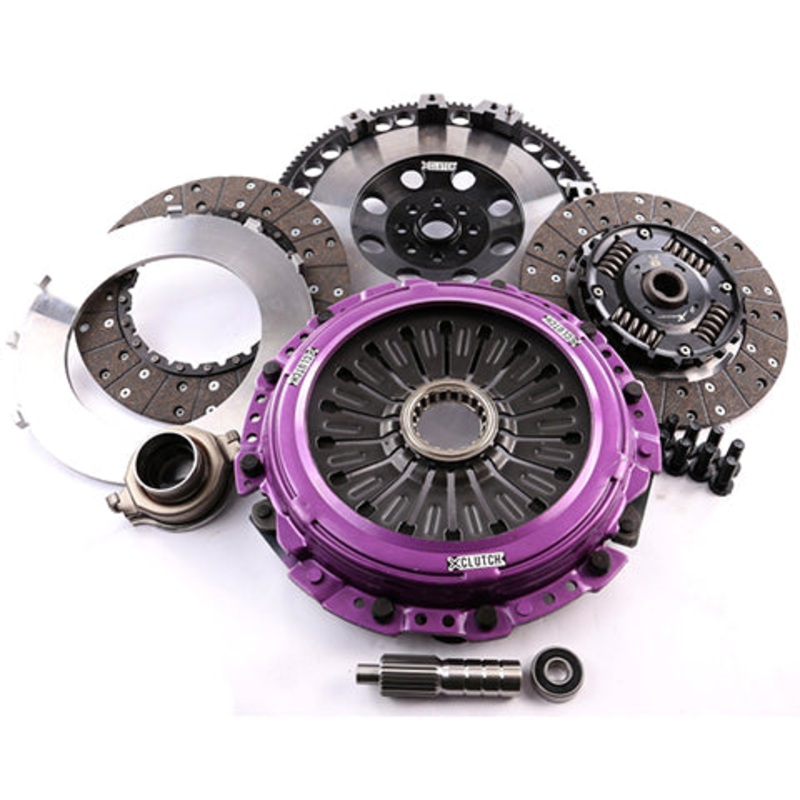 XClutch Twin Sprung Organic Clutch Kit | 2004-2021 Subaru WRX STI & 2007-2009 Subaru Legacy GT Spec.B (XKSU23531-2A)