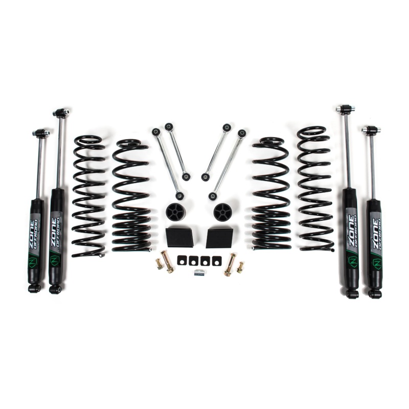 Zone Offroad 3in. Suspension Lift Kit | ZONJ34N  | 2020 – 2025 Jeep Gladiator JT