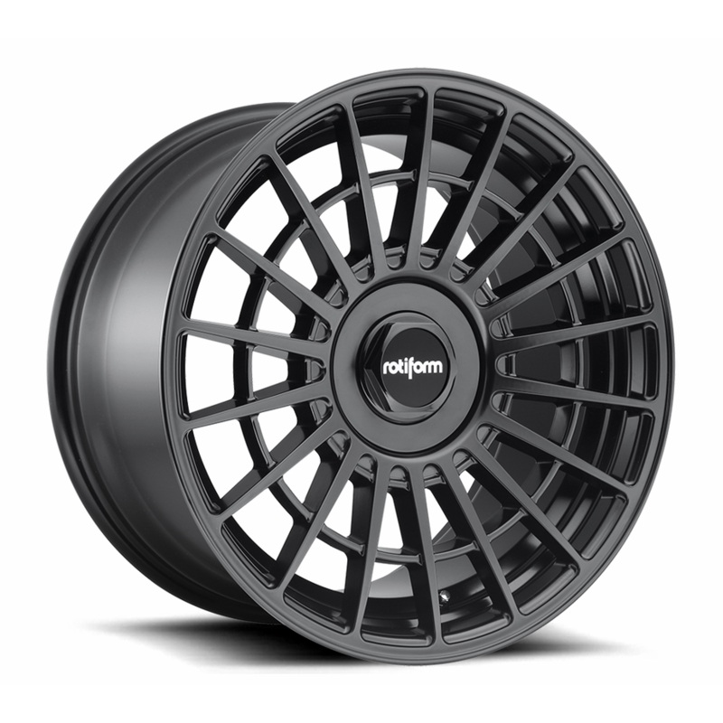 20×8.5 Rotiform LAS-R Matte Black