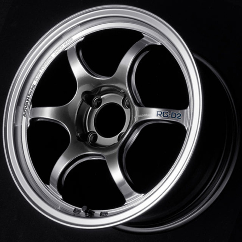 Advan RG-D2 Wheel – 17×8.5 +31 | 5×114.3 | Machining & Racing Hyper Black