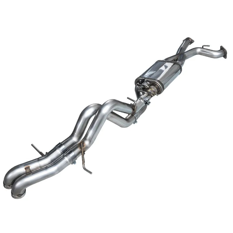 AWE Tuning SwitchPath Exhaust | 3″ Diameter | Dual BashGuards | No Tips for The Ford Bronce Raptor (3025-31327)